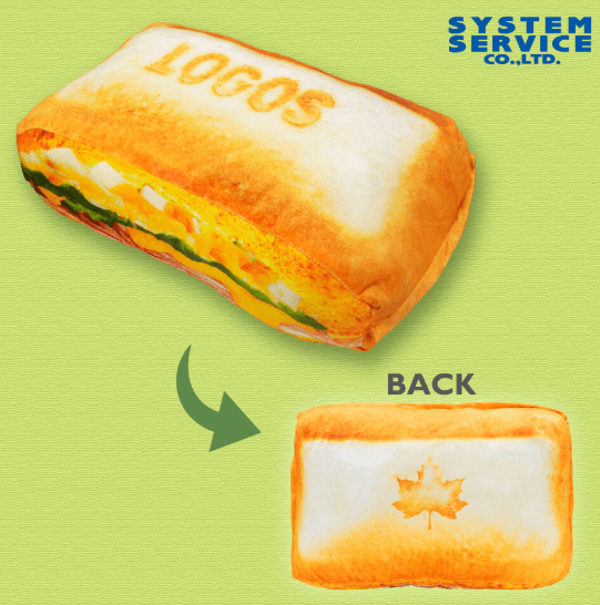 LOGOS ホットサンドぬいぐるみXL プレミアム
