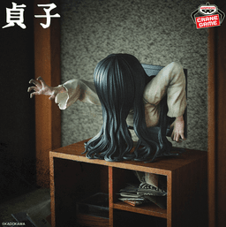 貞子 のろいの胸像フィギュア-貞子-