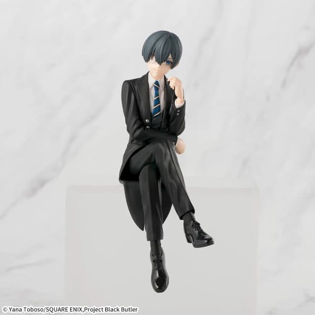 アニメ「黒執事 -寄宿学校編-」 ちょこのせ PM フィギュア“セバスチャン・ミカエリス” (数量限定)