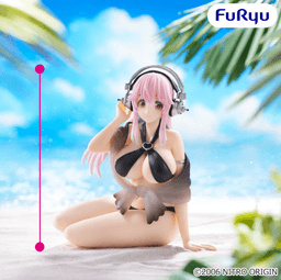 すーぱーそに子 ぬーどるストッパーフィギュア―ブラックビキニver.―