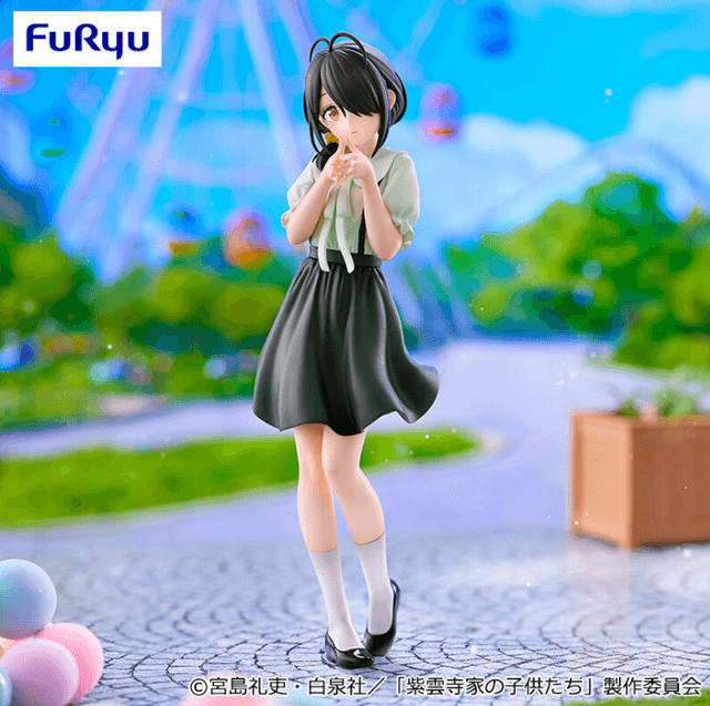 紫雲寺家の子供たち Trio-Try-iT Figureー紫雲寺ことの ウィズミーシーver.ー