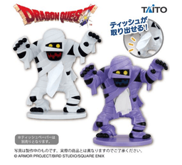 ドラゴンクエスト AM ポケットティッシュケース ミイラ男&マミー