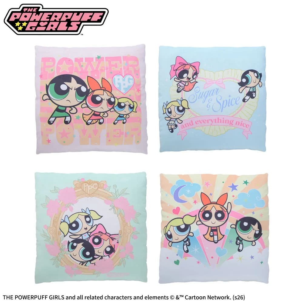 パワーパフ ガールズ SGZ ぐらもっちクッション