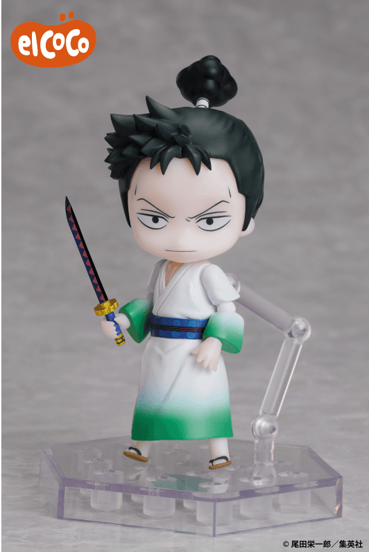 MONSTERS 一百三情飛龍侍極 でふぉるむぷらす
リューマ フルアクションデフォルメフィギュア