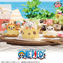 ワンピース Paldolce collection チョッパーとベポと海賊船