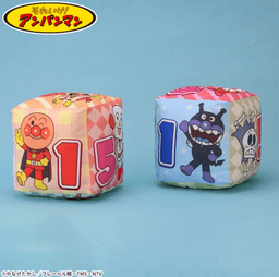 それいけ!アンパンマン PM ふわふわサイコロクッション Ver.2