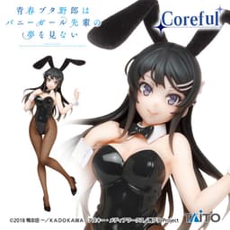 青春ブタ野郎シリーズ Coreful フィギュア 桜島麻衣~バニーver.~