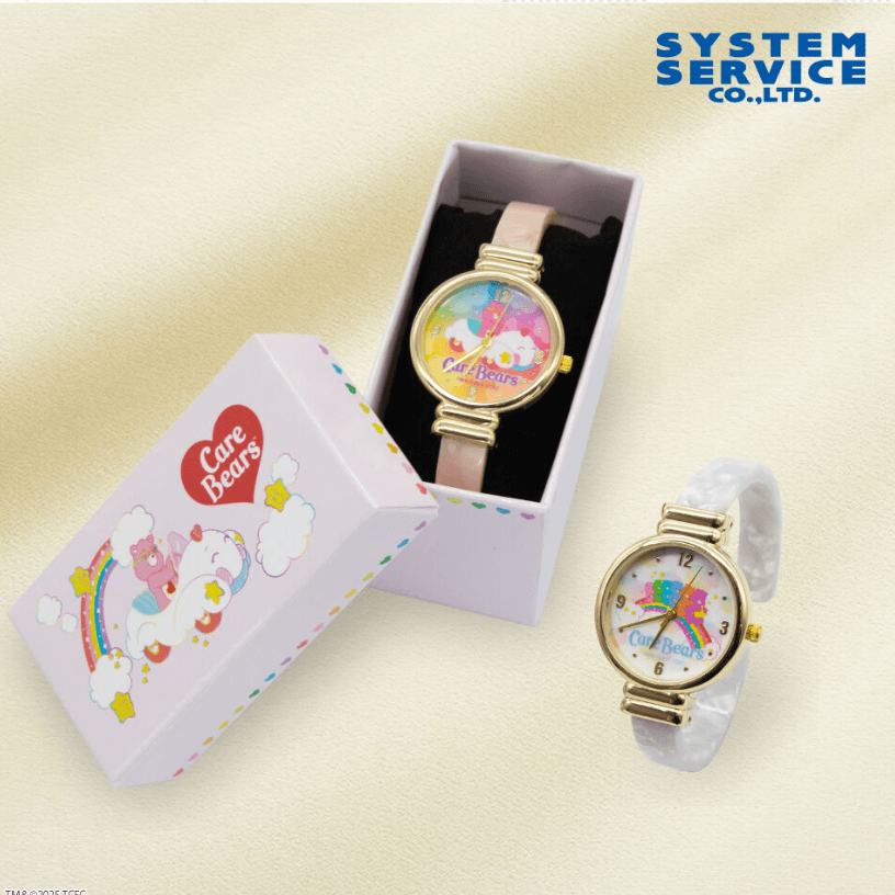 Care Bears バングルウォッチ