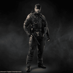 METAL GEAR SOLID Δ: SNAKE EATER フィギュアコレクション ネイキッド・スネーク