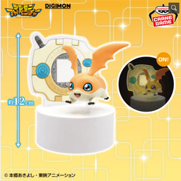 デジモンアドベンチャー フィギュアライト パタモン-デジヴァイス-
