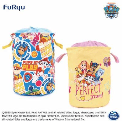 パウ・パトロール お片付けバッグ②