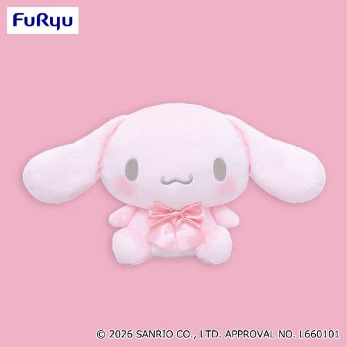 シナモロール ほんのり桜色超BIGぬいぐるみ