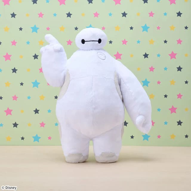 ベイマックス スーパーラージぬいぐるみ 指上げVer.