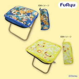 ディズニー スティッチ 折りたたみチェア