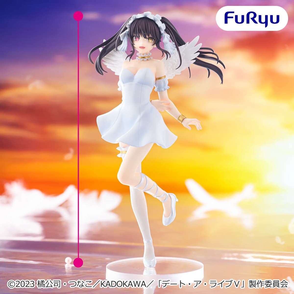 デート・ア・ライブⅤ BiCute Pure Figureー時崎狂三ー