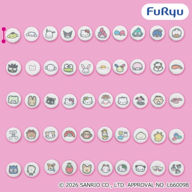 サンリオキャラクターズ キャラクター大賞2026ラムネ