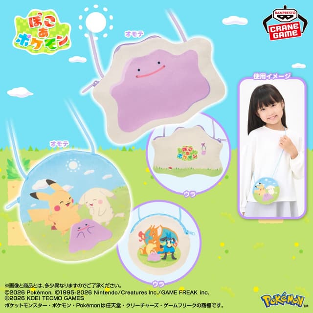 『ぽこ あ ポケモン』 ネックポーチ