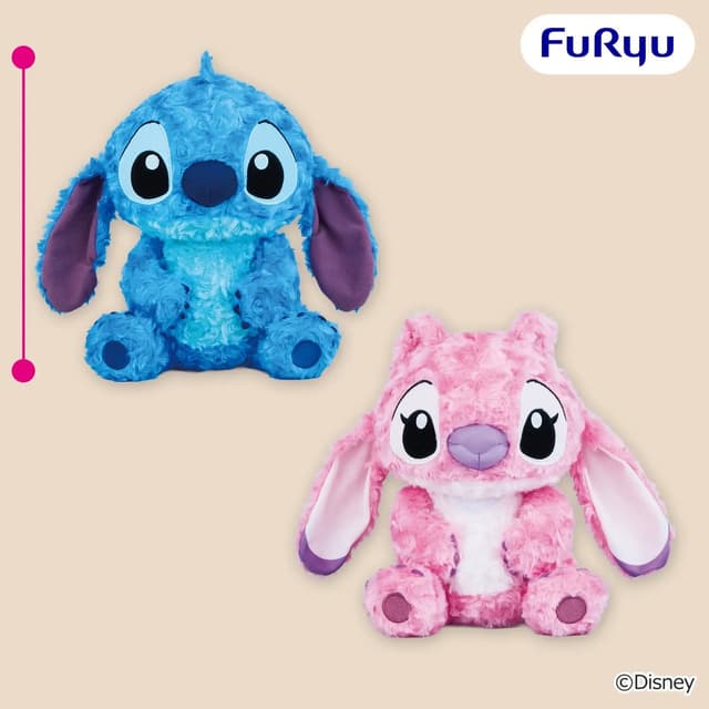 ディズニー スティッチ くるふわボア BIGぬいぐるみ