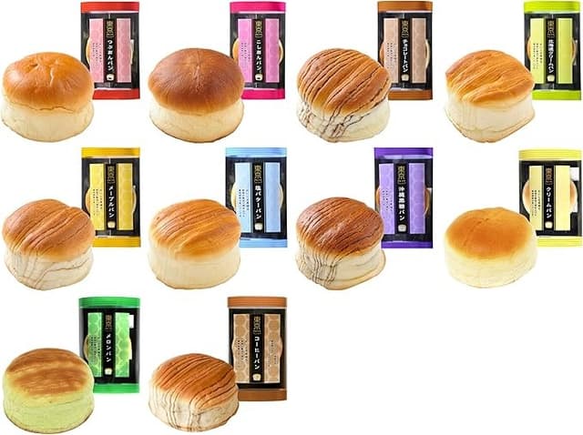 東京ブレッド10種