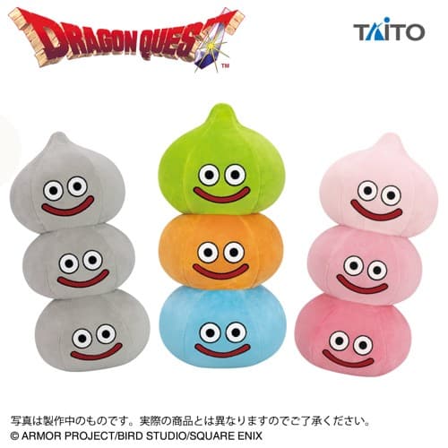 ドラゴンクエスト AM すこしおおきなぬいぐるみ スライムタワー&メタルブラザーズ&ももいろ三姉妹