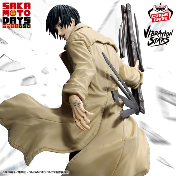 SAKAMOTO DAYS VIBRATION STARS-南雲-