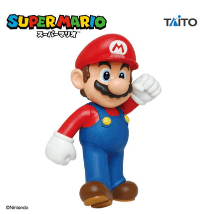スーパーマリオ ビッグアクションフィギュア マリオ