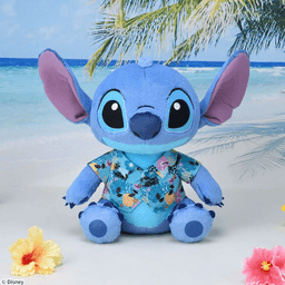 ディズニー スティッチ Lぬいぐるみ アロハシャツVer.