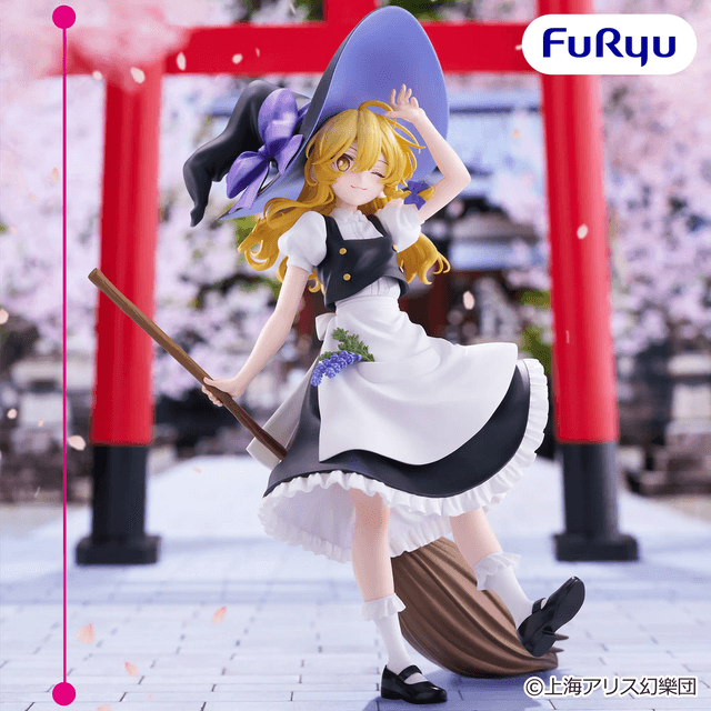 東方Project ムチュートフィギュアー霧雨魔理沙ー