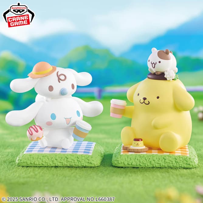 サンリオキャラクターズ なかよしメモリーズ vol.2~シナモロール&ポムポムプリン~