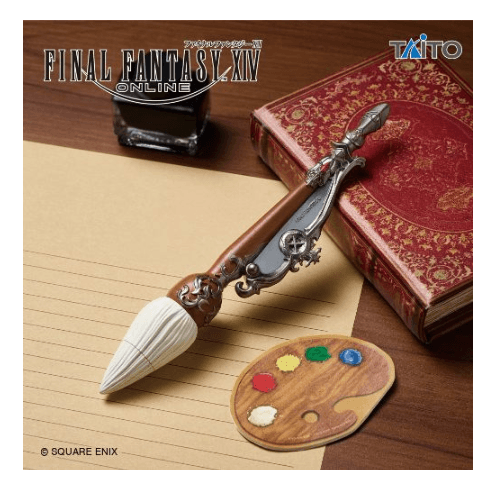 ファイナルファンタジーXIV ピクトマンサーのボールペン&メモセット