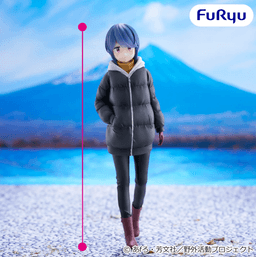 ゆるキャン△ SEASON3 Trio-Try-iT Figureー志摩リンー