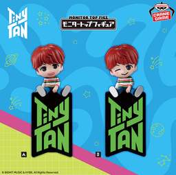 TinyTAN DNA モニタートップフィギュア-j-hope-
