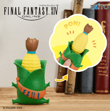 ファイナルファンタジーXIV とびでるスクイーズ モロコシ様