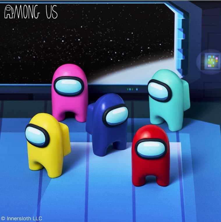 Among Us ミニフィギュアvol.1