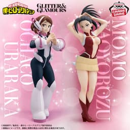 僕のヒーローアカデミア GLITTER&GLAMOURS-OCHACO URARAKA&MOMO YAOYOROZU-