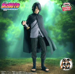 BORUTO-ボルト- NARUTO NEXT GENERATIONS 忍界造形列伝-うちはサスケ-