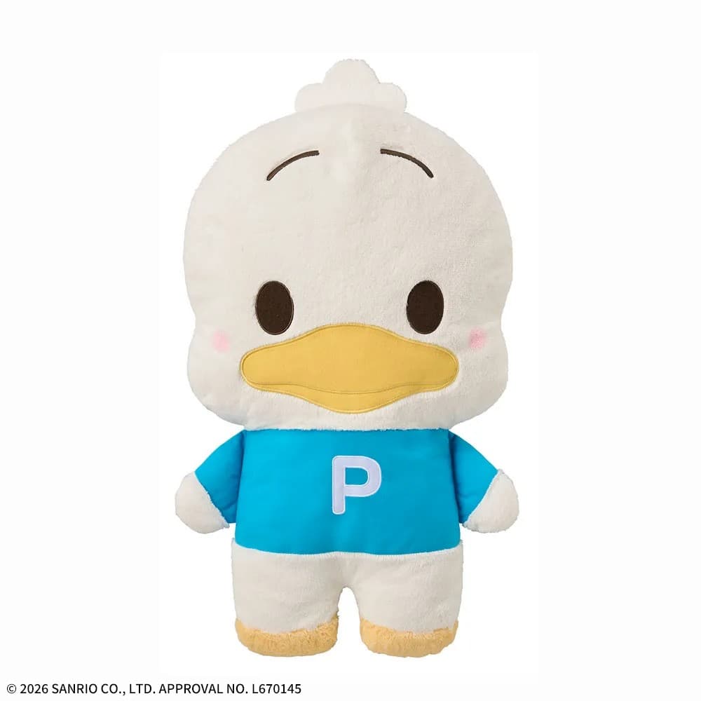 ゆるかわ サンリオキャラクターズ でかぱる‐あひるのペックル‐