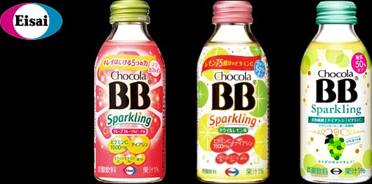 チョコラBBスパークリングパック(6本入)