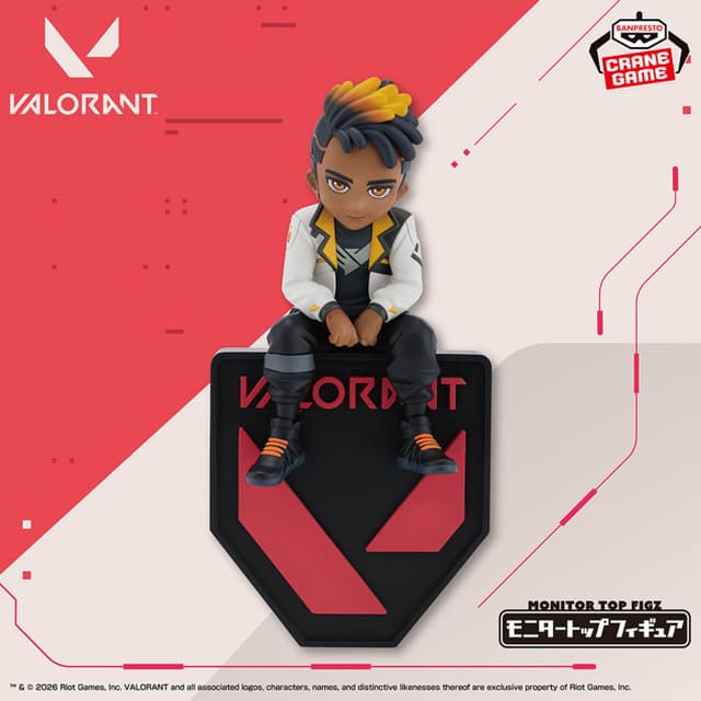 VALORANT モニタートップフィギュア-フェニックス-