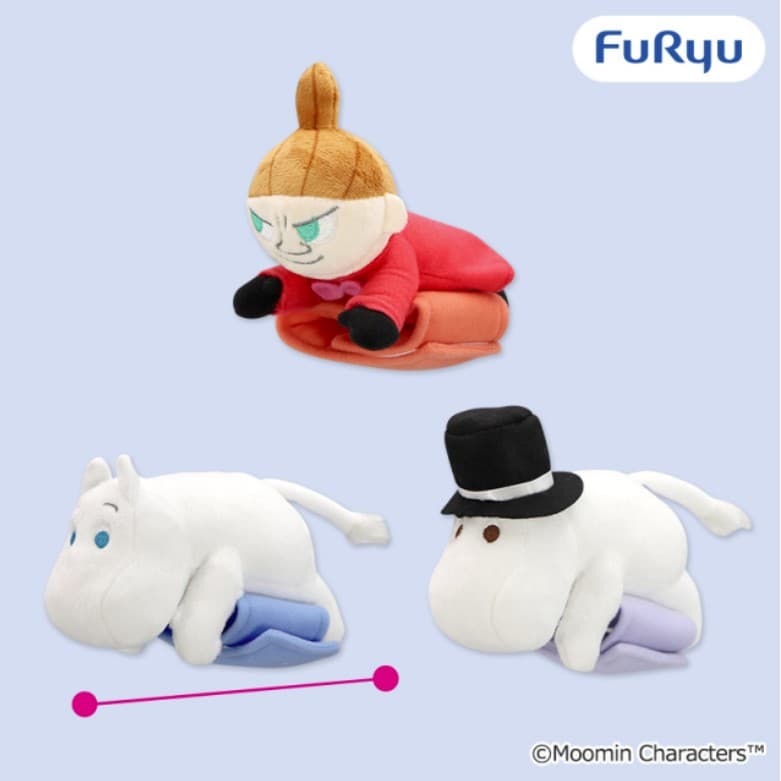 ムーミン 肩のりぬいぐるみ
