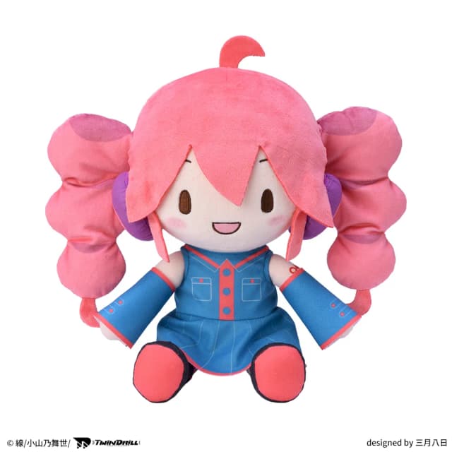 重音テト ふわぷち Mぬいぐるみ