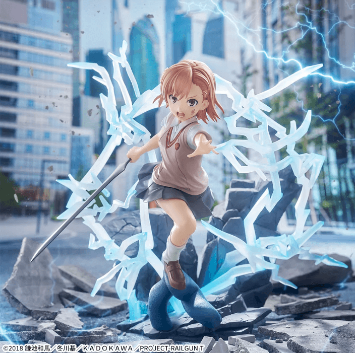 とある科学の超電磁砲T FIGURIZMα ‐御坂美琴‐ (数量限定)