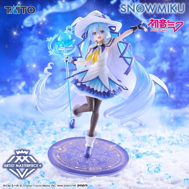 雪ミク AMP+ SNOW MIKU ALL STARS フィギュア~2014ver.~
