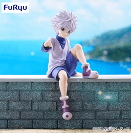 HUNTER×HUNTER ぬーどるストッパーフィギュアーキルアー