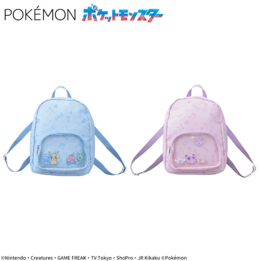 ポケットモンスター PtZ 窓付リュック