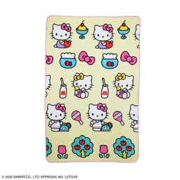 ハローキティ PtZ ふわふわビッグ毛布