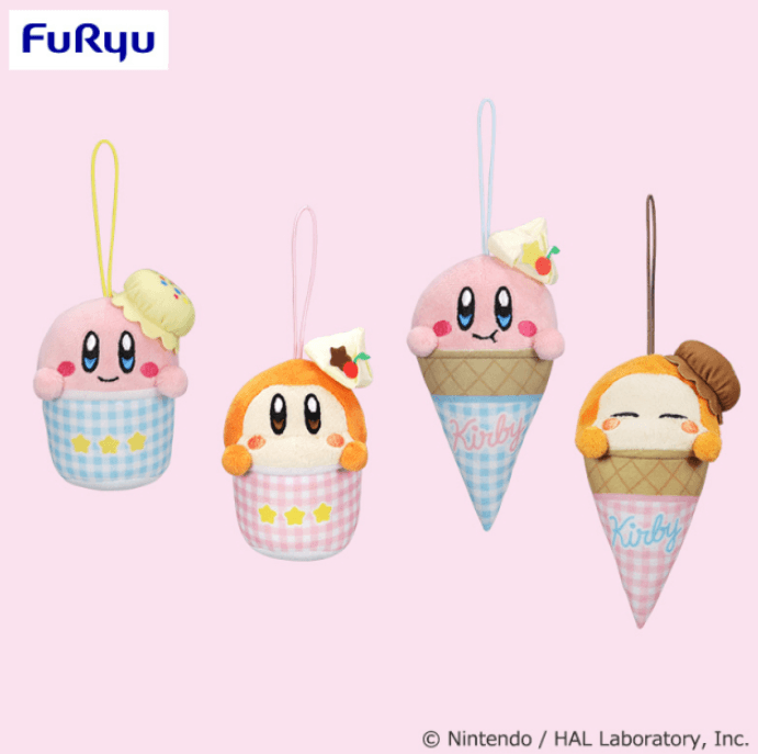 星のカービィ アイスパーラーマスコット