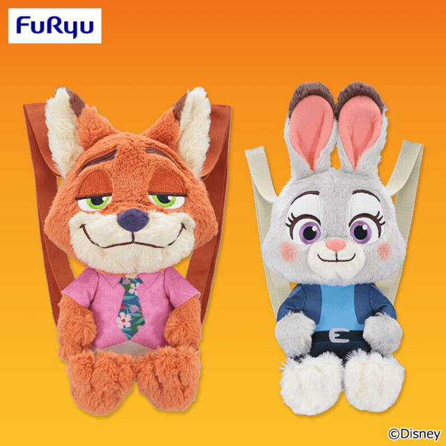 ズートピア2 ぬいぐるみリュック