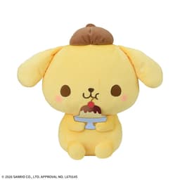 ゆるかわ サンリオキャラクターズ Lぬいぐるみ‐ポムポムプリン‐ Sweet Snack Friends