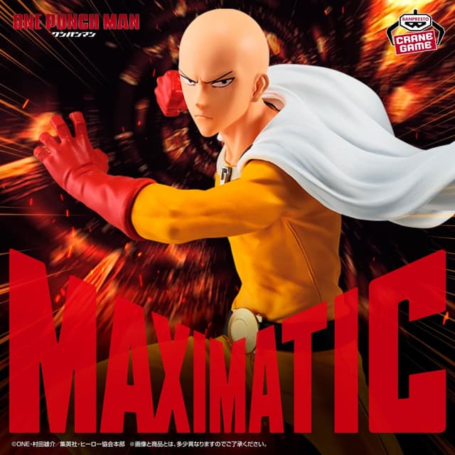 ワンパンマン MAXIMATIC SAITAMA